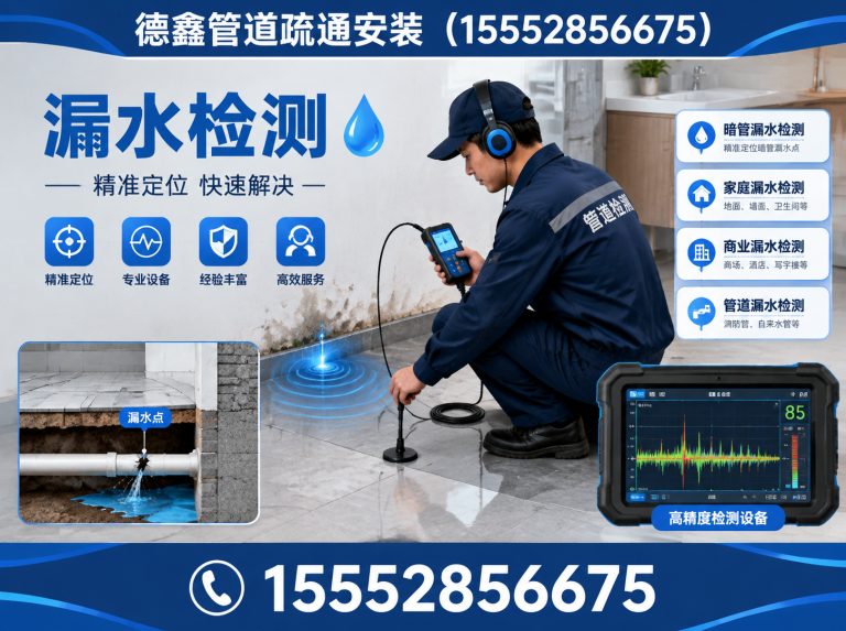 历城区管道维修展示图